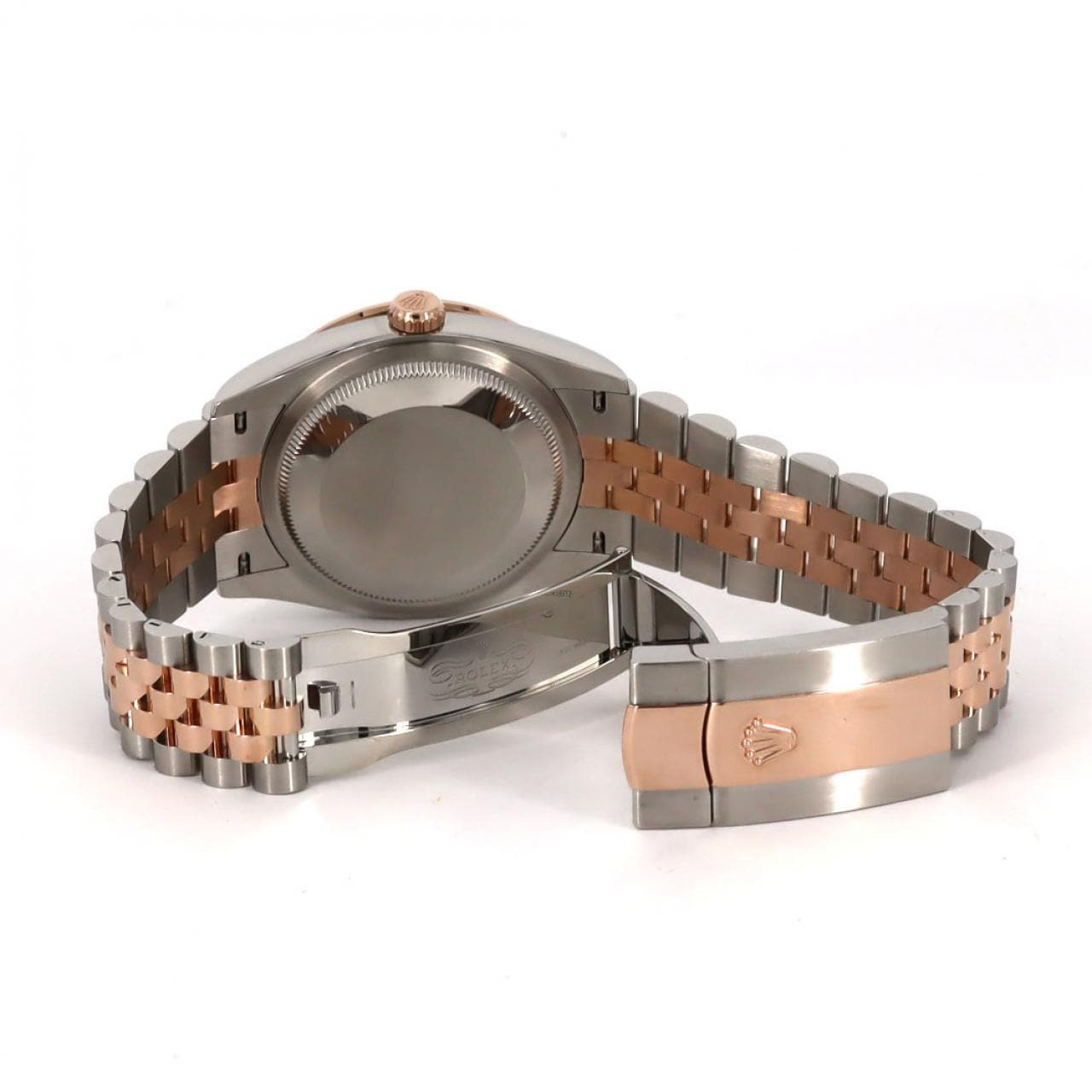 ロレックス デイトジャスト 126281RBR SSxPG 自動巻 ランダム番