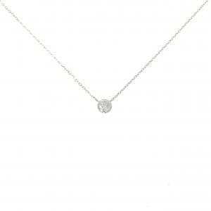 アガット ダイヤモンド ネックレス 0.2CT