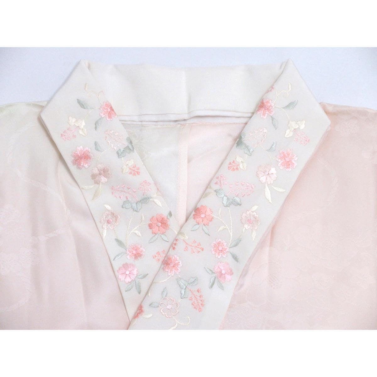 長襦袢　振袖　ボカシ染　広衿