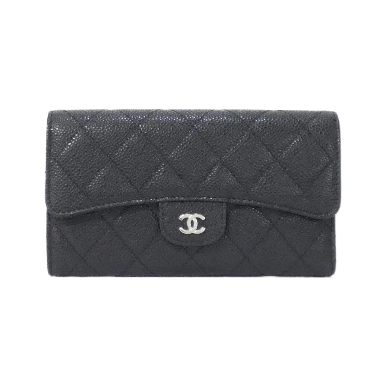 シャネル タイムレスクラシック ライン 31506 財布