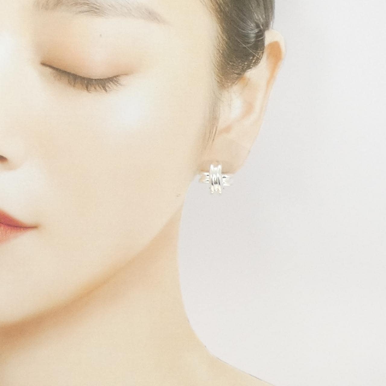 【ヴィンテージ】ティファニー シグネチャー ピアス