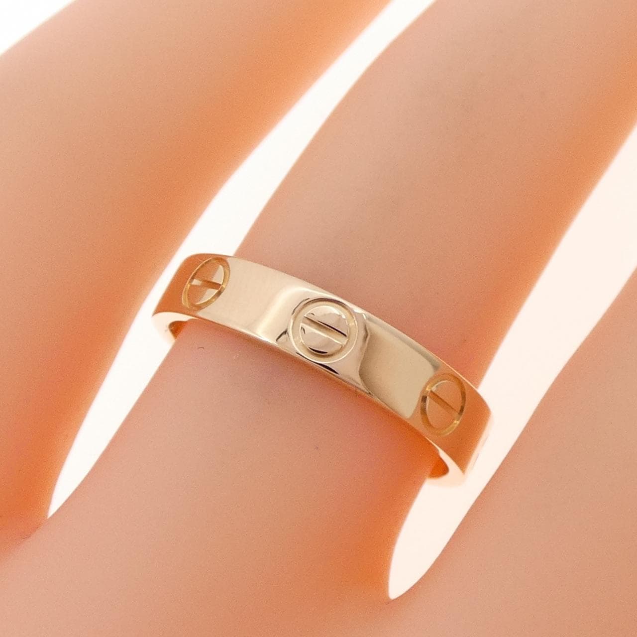 カルティエ ミニラブ リング