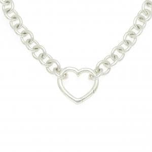 【ヴィンテージ】ティファニー ハートクラスプ リンク ネックレス