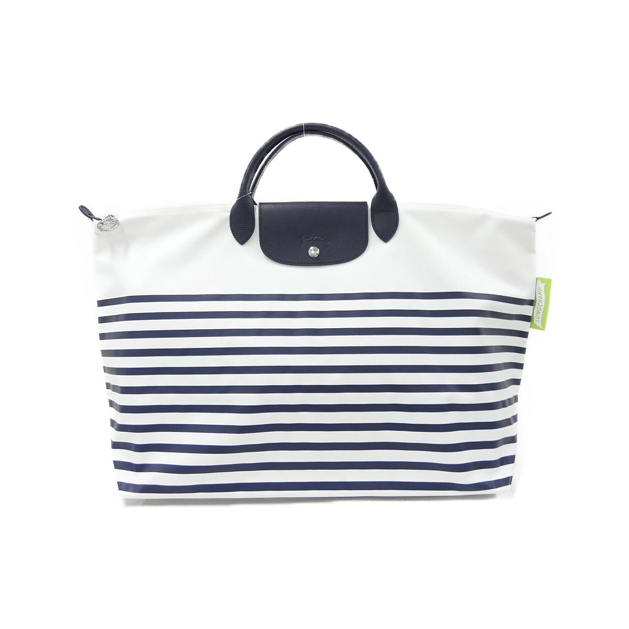 Longchamp on sale striped bag