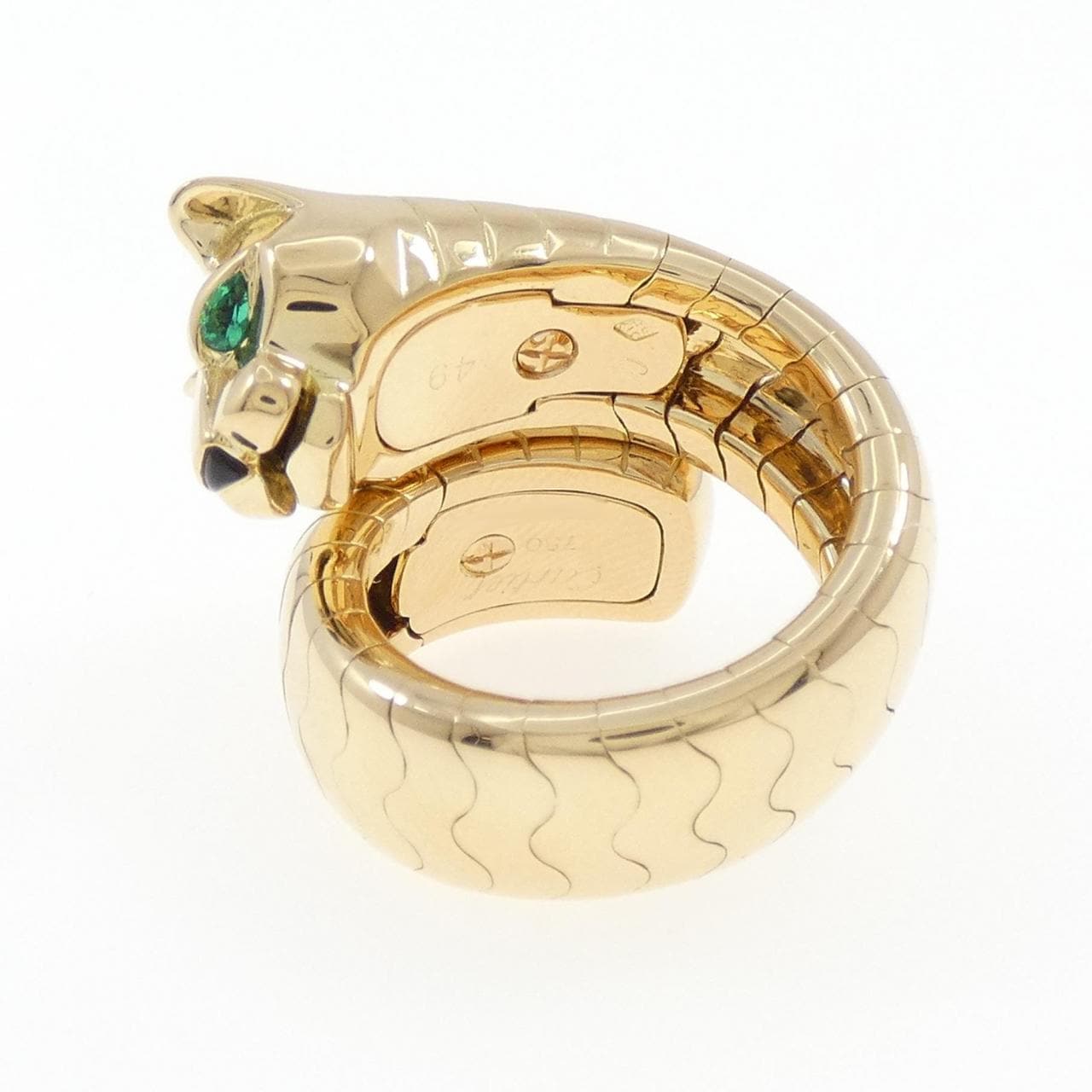 Cartier panthère lacalda ring