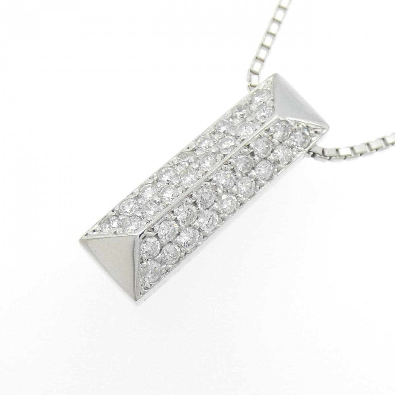 PT900/PT850 ダイヤモンド ネックレス 0.41CT