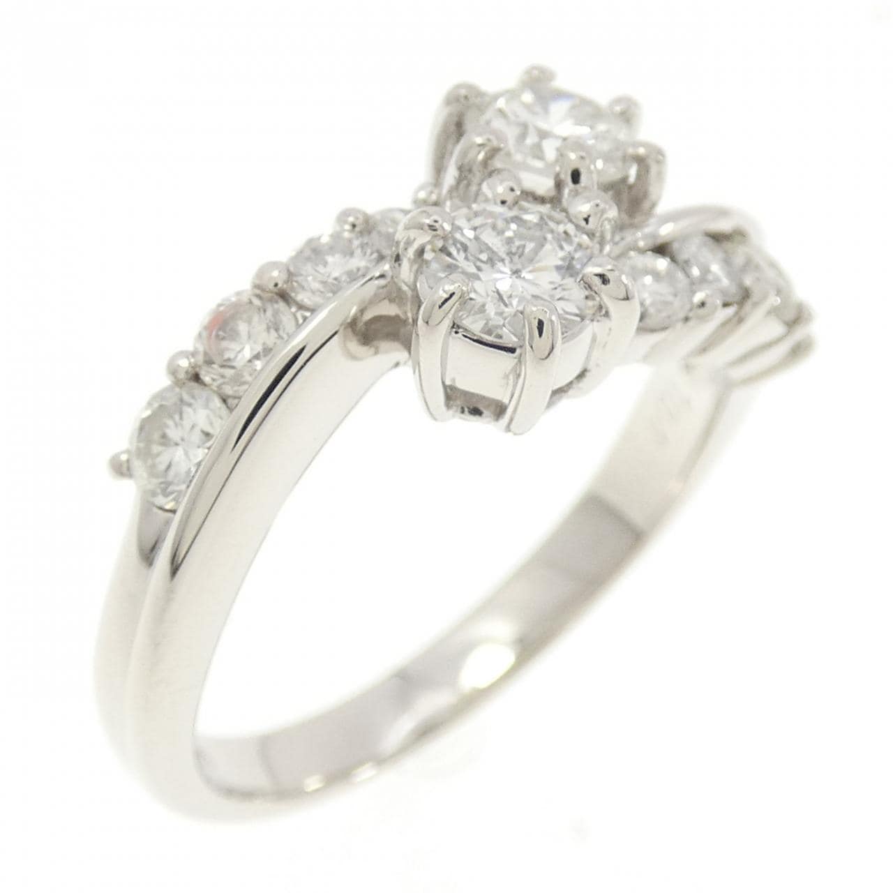 PT900 ダイヤモンド リング 1.04CT