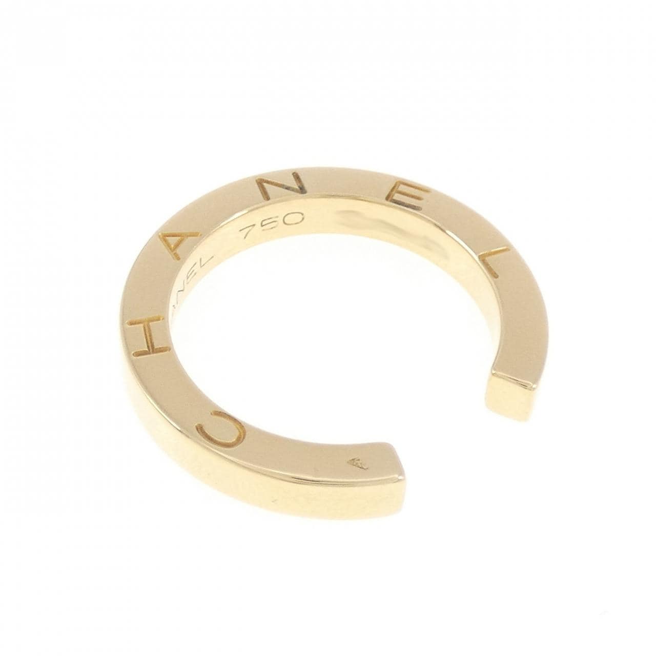 シャネル Cシグネチャー スモール リング