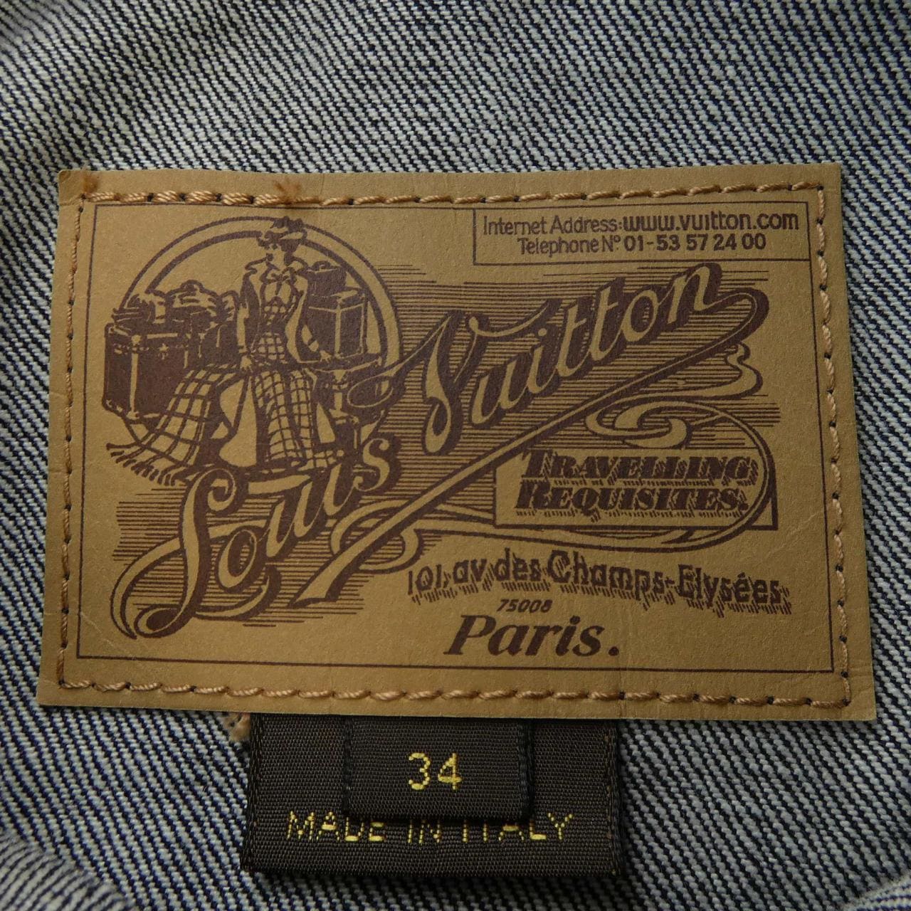 ルイヴィトン LOUIS VUITTON WIJA01CKJ デニムジャケット