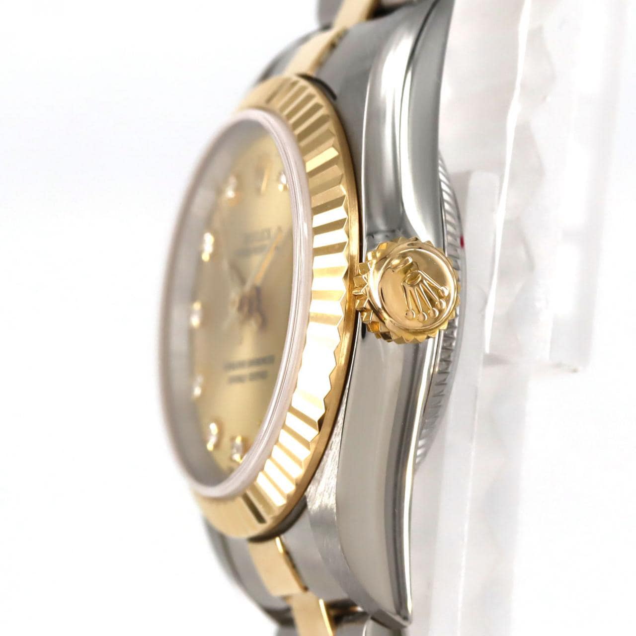 ロレックス オイスターパーペチュアル 67193G･3 SSxYG 自動巻 U番