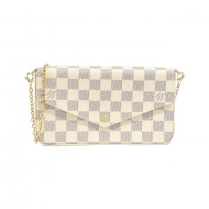 ルイヴィトン ダミエ アズール ポシェット フェリシー N63106 ショルダーバッグ