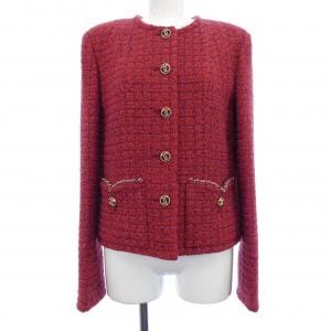 シャネル CHANEL LOOK7 P75484V60450 23B ノーカラージャケット