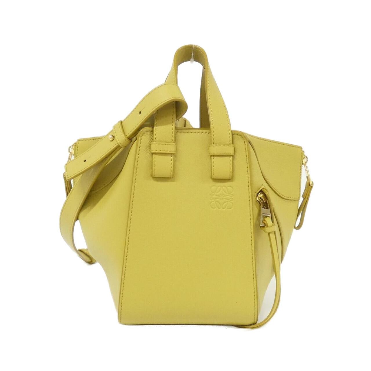 ロエベ ハンモック コンパクト A538H13X10 ショルダーバッグ