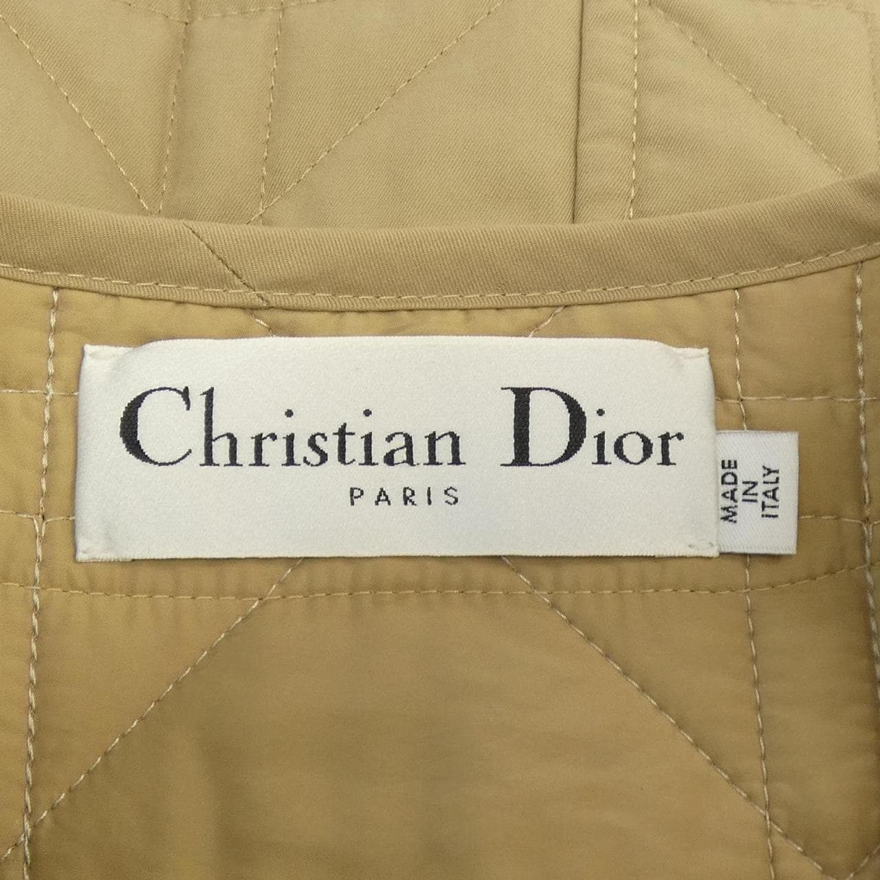 クリスチャンディオール CHRISTIAN DIOR マクロカナージュ MACROCANNAGE 257M28A3332 コート