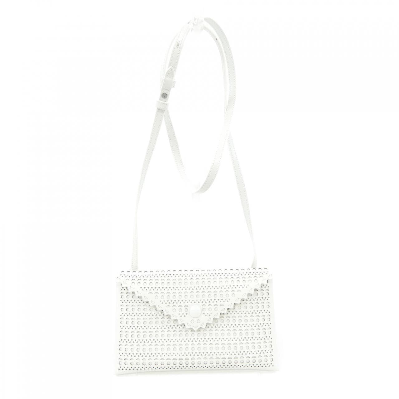 アライア ALAIA LOUISE BAG