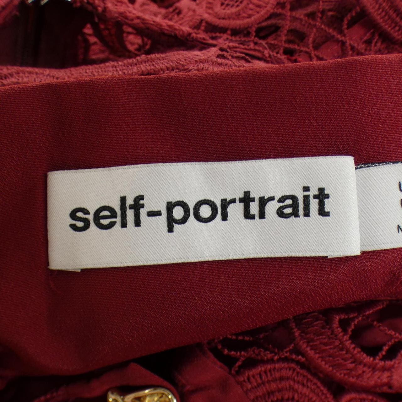 セルフポートレイト self-portrait ワンピース