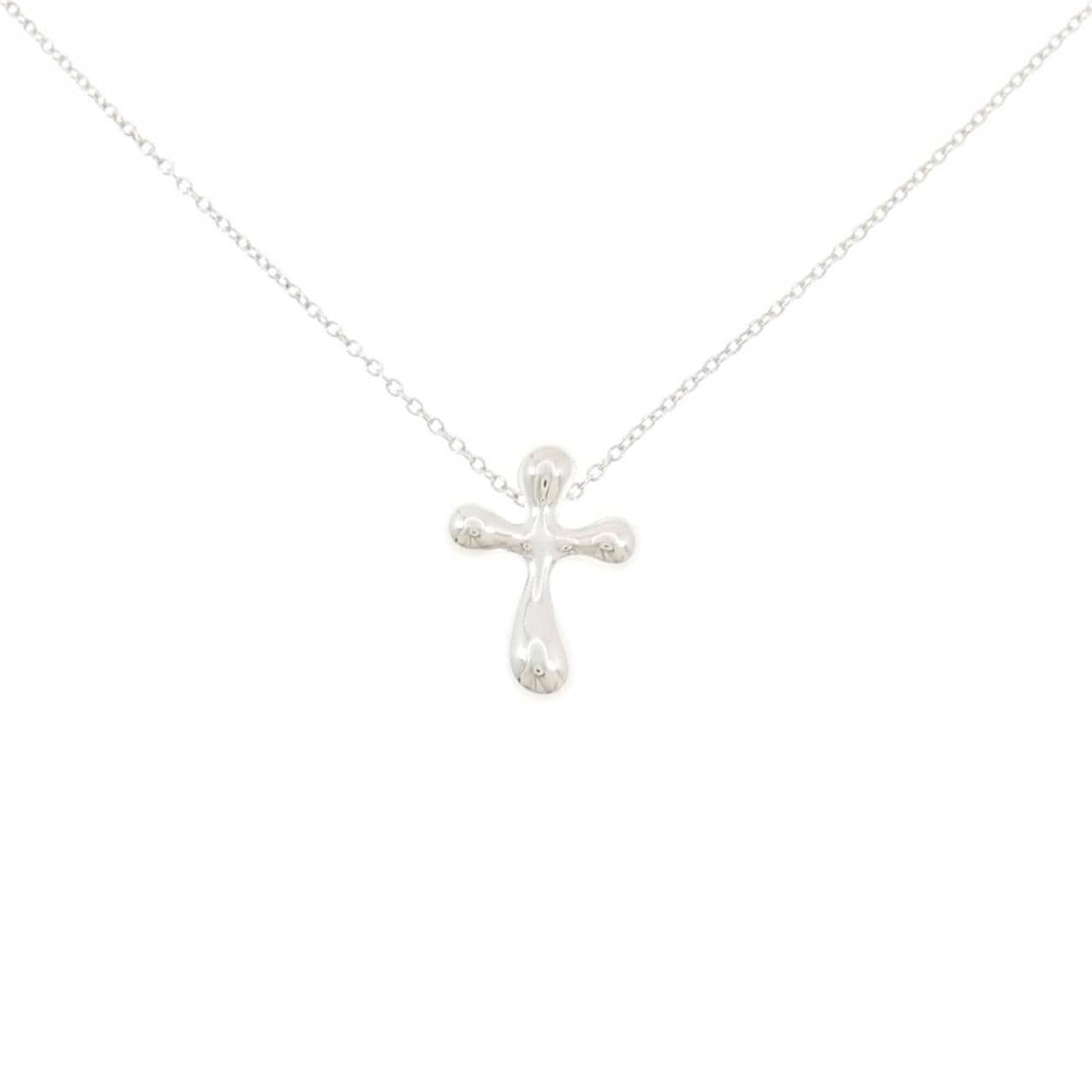 ティファニー クロス ネックレス