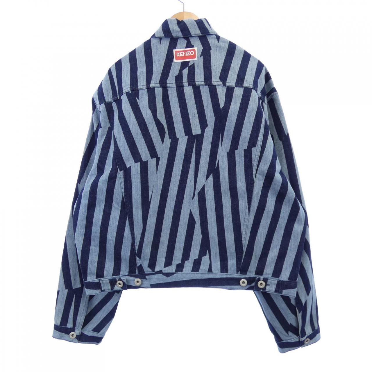 KENZO FD65DV3026R1 牛仔夹克