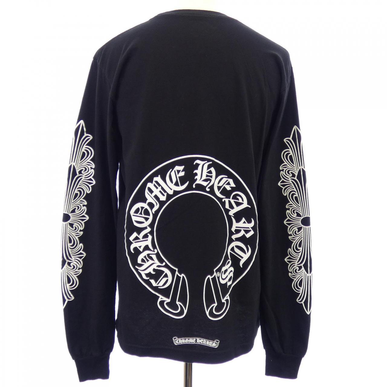 クロムハーツ CHROME HEARTS ホースシュー HORSE SHOE 408129112******568 Tシャツ