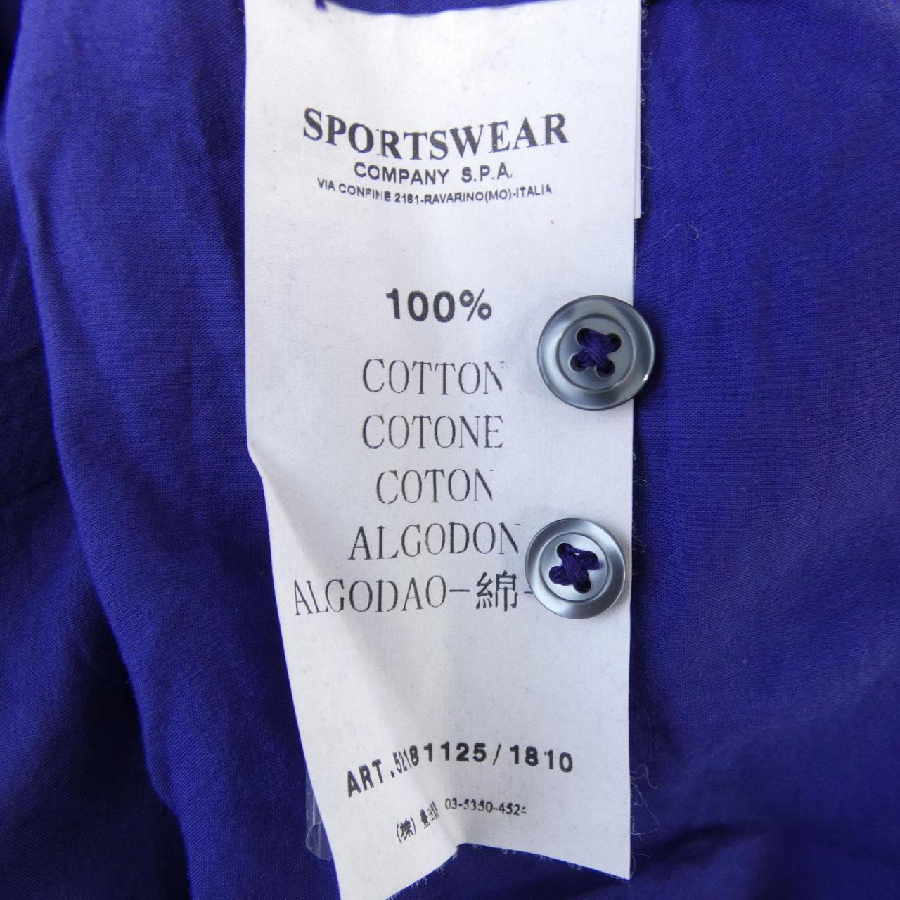 シーピーカンパニー C.P COMPANY 52181125 S／Sシャツ