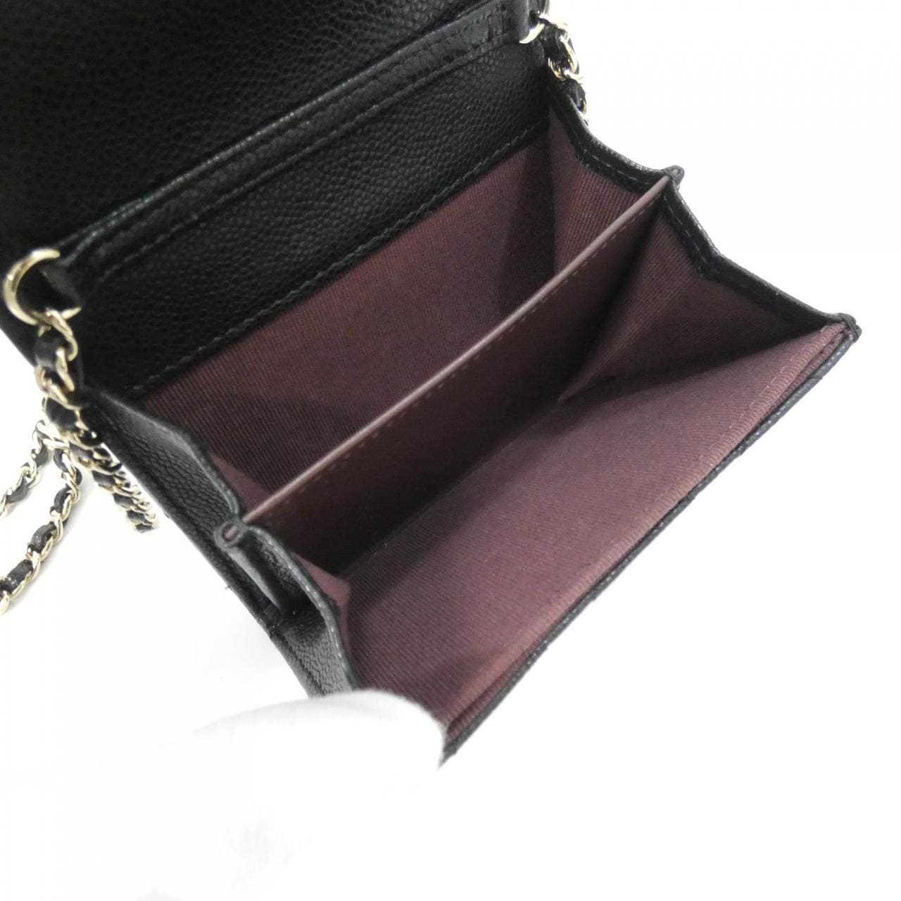 シャネル タイムレスクラシック ライン AP0238 チェーンクラッチ