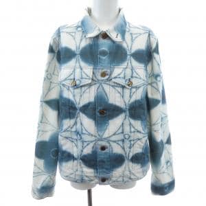 ルイヴィトン LOUIS VUITTON モノグラムシボリプリンテッドデニムジャケット HOA90WX67 デニムジャケット