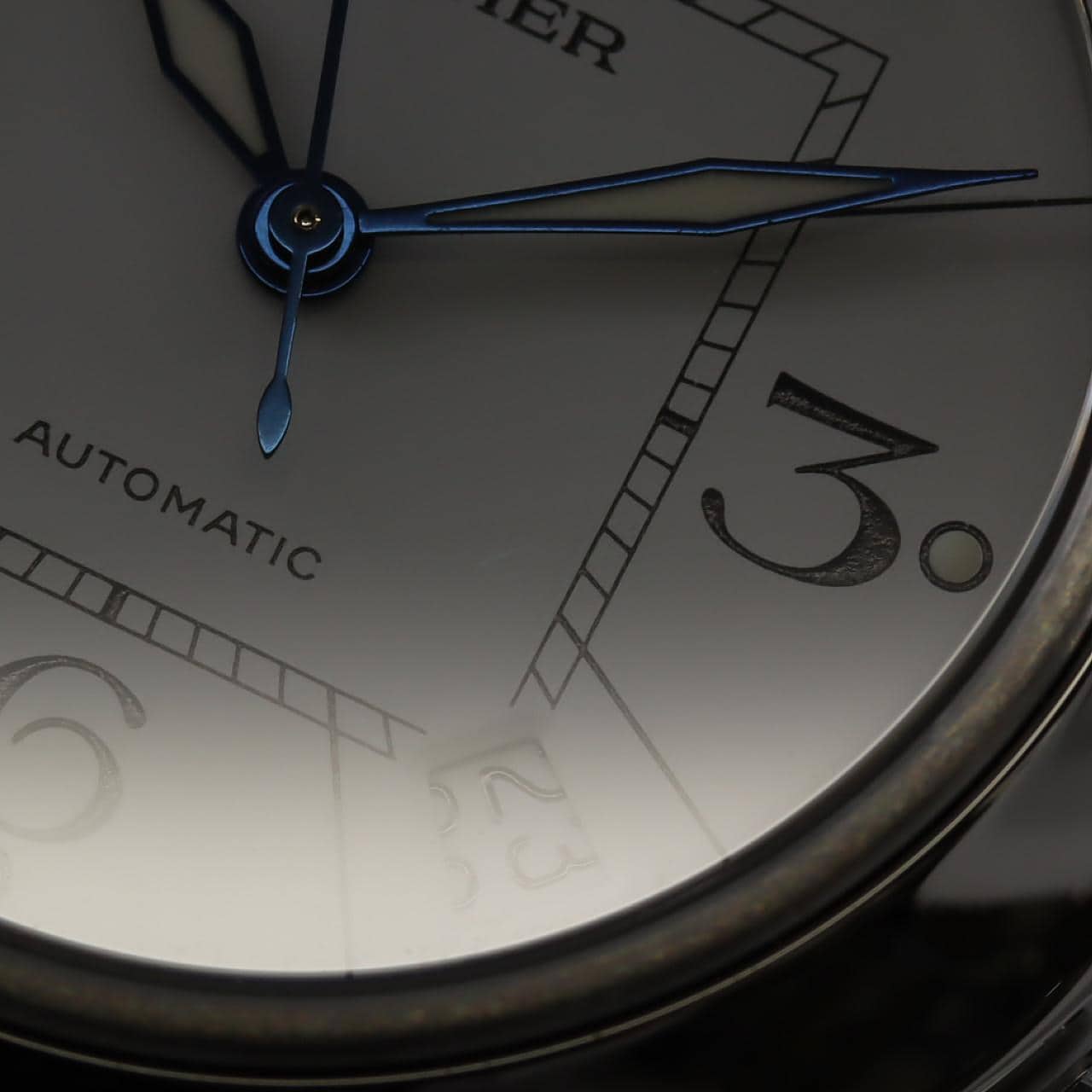 カルティエ パシャC W31074M7 SS 自動巻