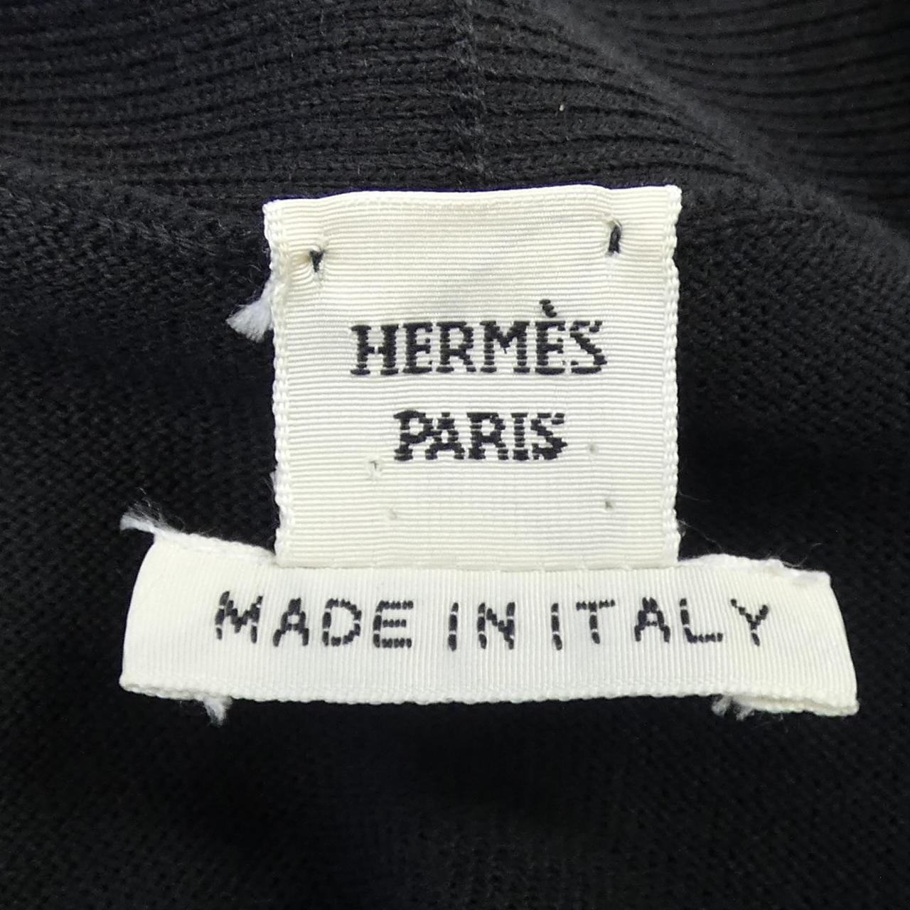 エルメス HERMES sw408 ロングベスト