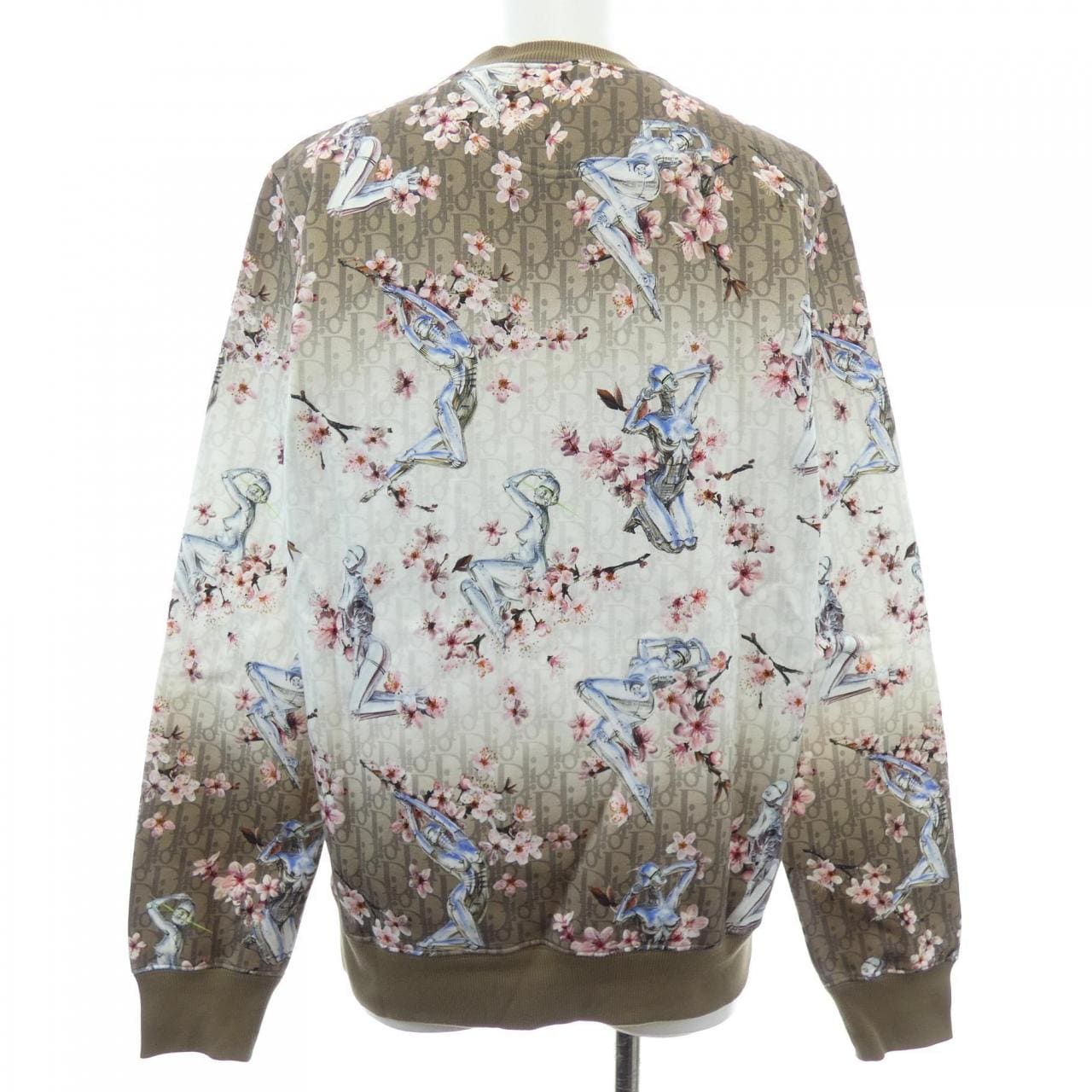 ディオール DIOR 空山基 オブリーク 933J601A0573 スウェット