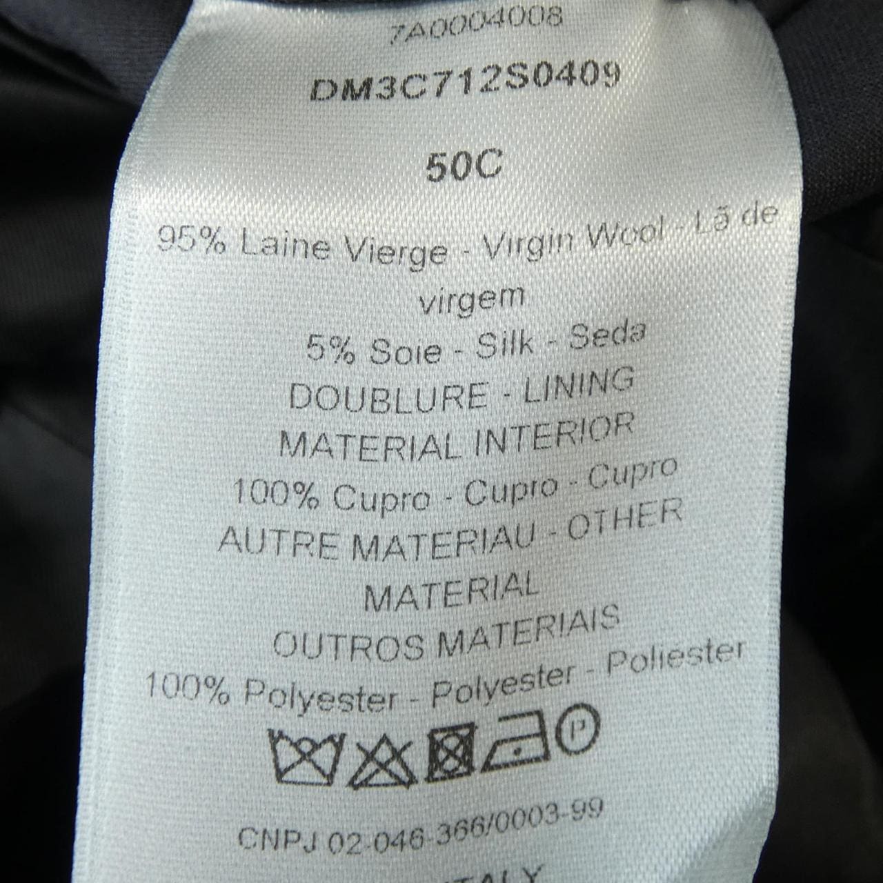 ディオール DIOR DM3C712S0409 ジャケット