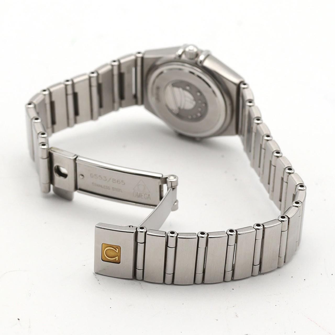 【ノーメンテナンス還元価格】オメガ コンステレーションミニ･12P 1562.65 SS クォーツ