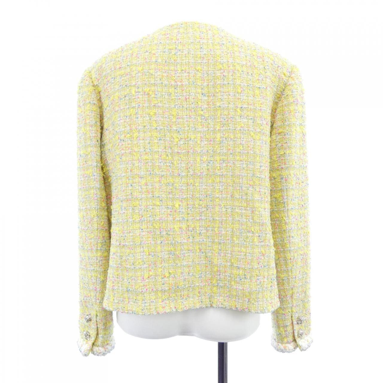 シャネル CHANEL P76339V68243 ノーカラージャケット