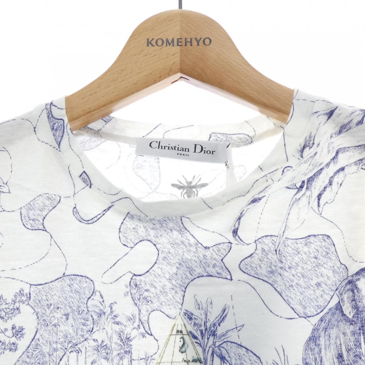 クリスチャンディオール CHRISTIAN DIOR AROUND THE WORLD 043T03PR446 Tシャツ