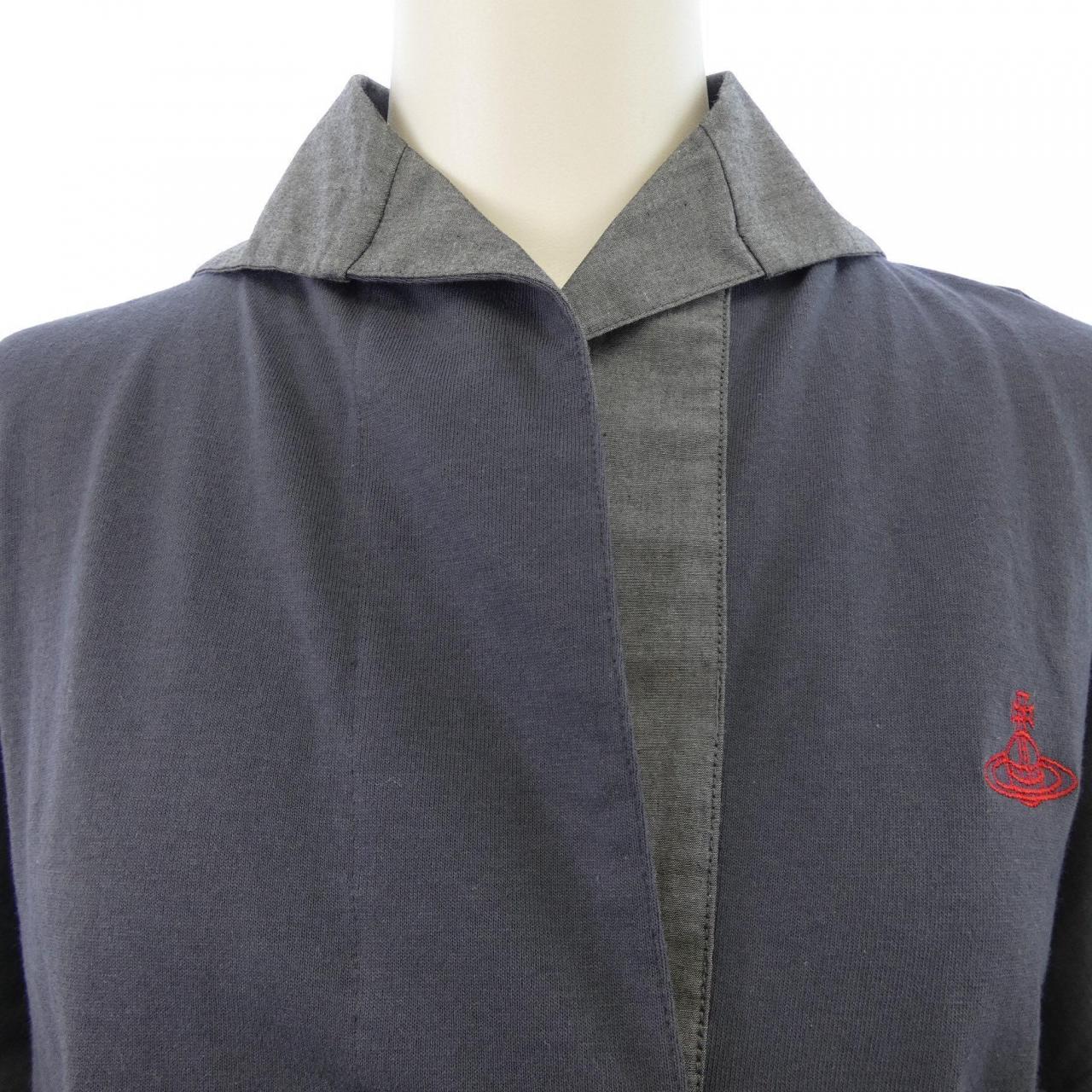 ヴィヴィアンウエストウッドレッド Vivienne Westwood RED LABEL 16-12-542009 ワンピース