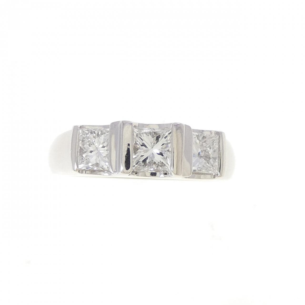 PT900 ダイヤモンド リング 1.00CT