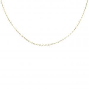 K18YG chain necklace