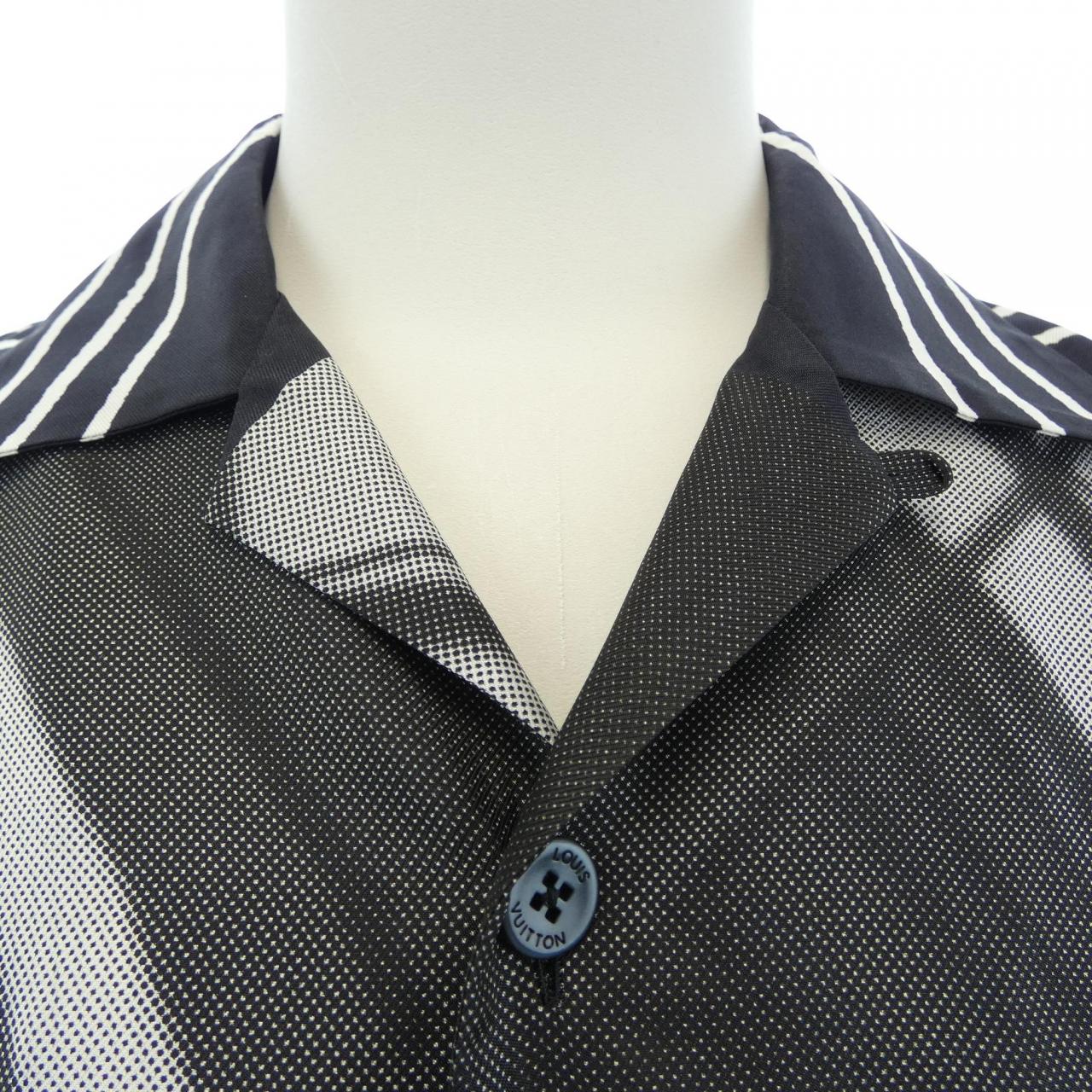 ルイヴィトン LOUIS VUITTON 37TH AMERICA'S CUP HRS42WMNP S／Sシャツ