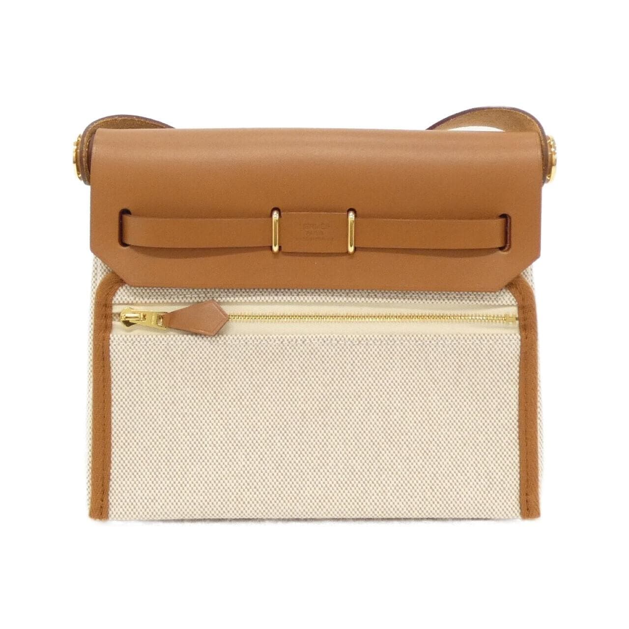 【未使用品】エルメス エールバッグ ジップ 20cm 085414CC ショルダーバッグ