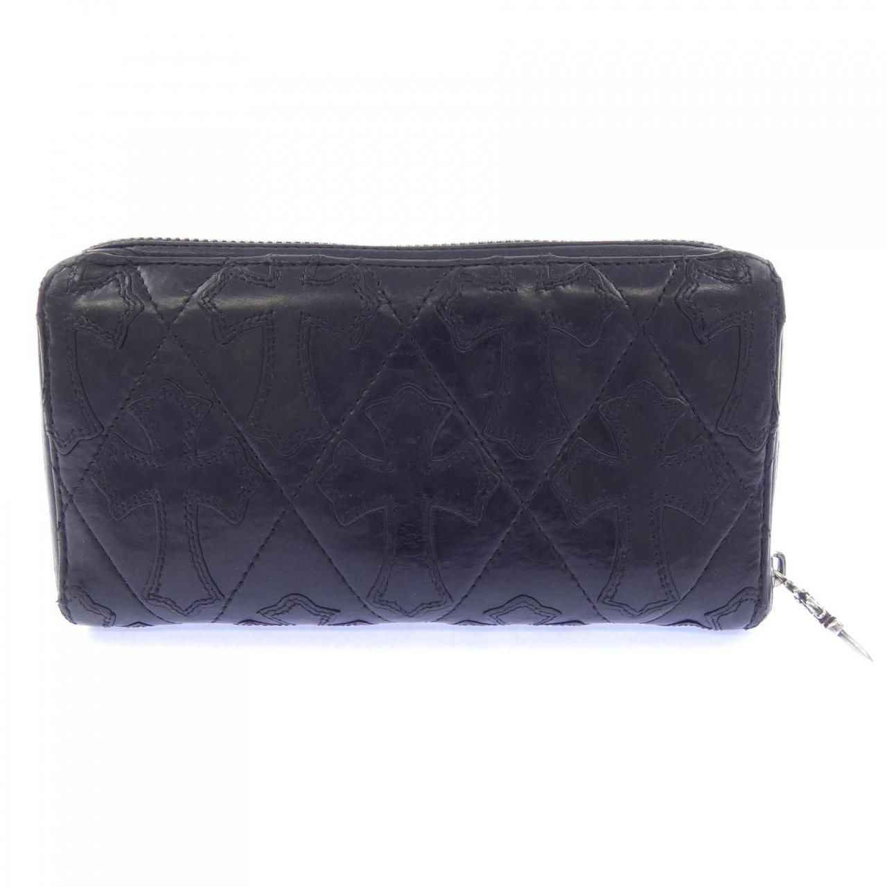 クロムハーツ CHROME HEARTS REC F ZIP CEME QWLT　レックセメタリーキルティング 2246 304 0620 0900 WALLET