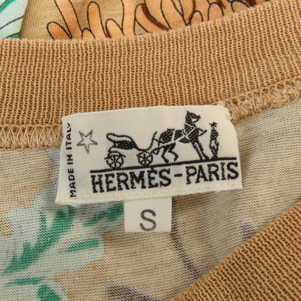 【ヴィンテージ】エルメス HERMES Tシャツ