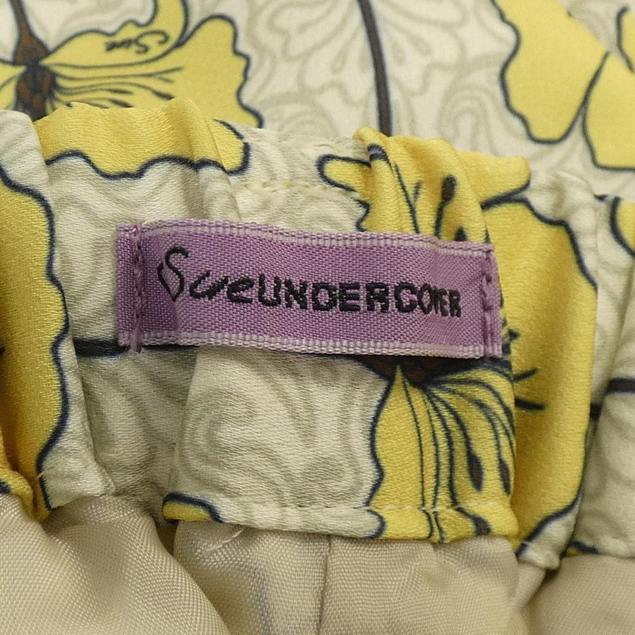 スー アンダーカバー Sue UNDERCOVER パンツ