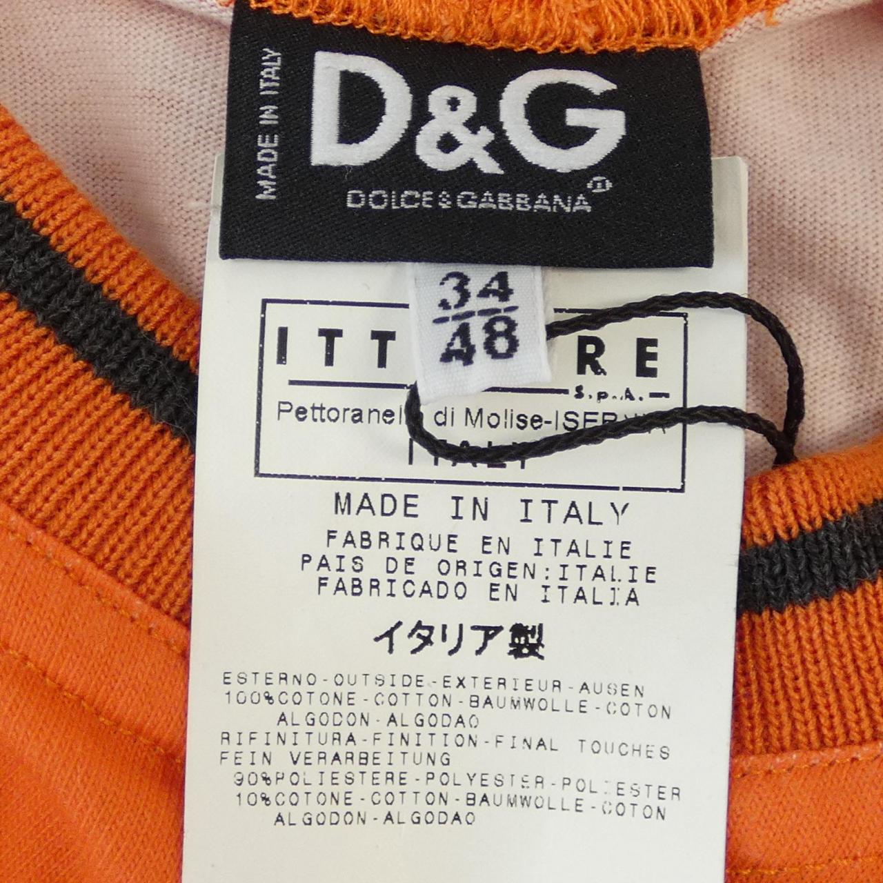 ディーアンドジー D&G Tシャツ