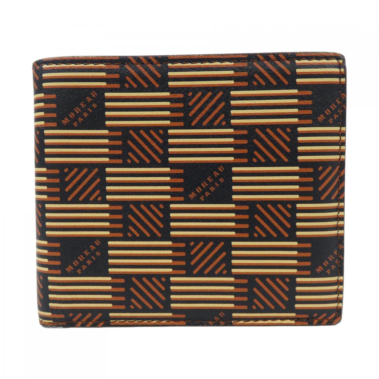モローパリ MOREAU PARIS BK×GL WALLET