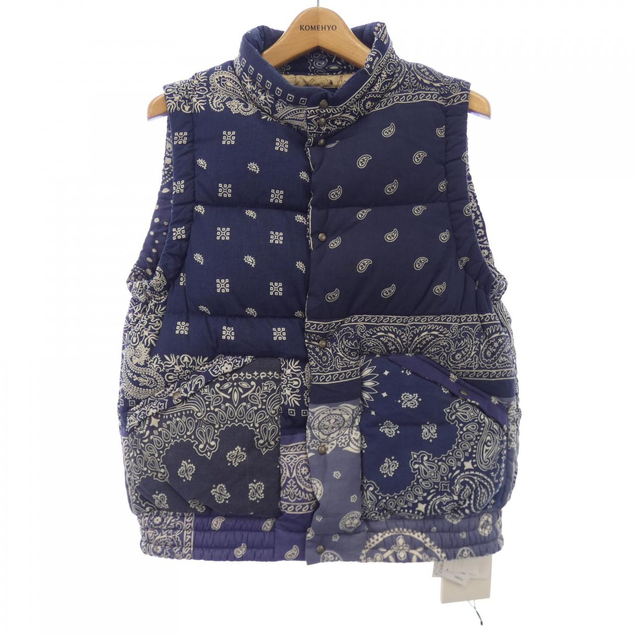 ヴィズヴィム VISVIM ダウンベスト