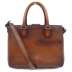 ベルルッティ Berluti トゥジュールXSスクリットレザートートバック BAG