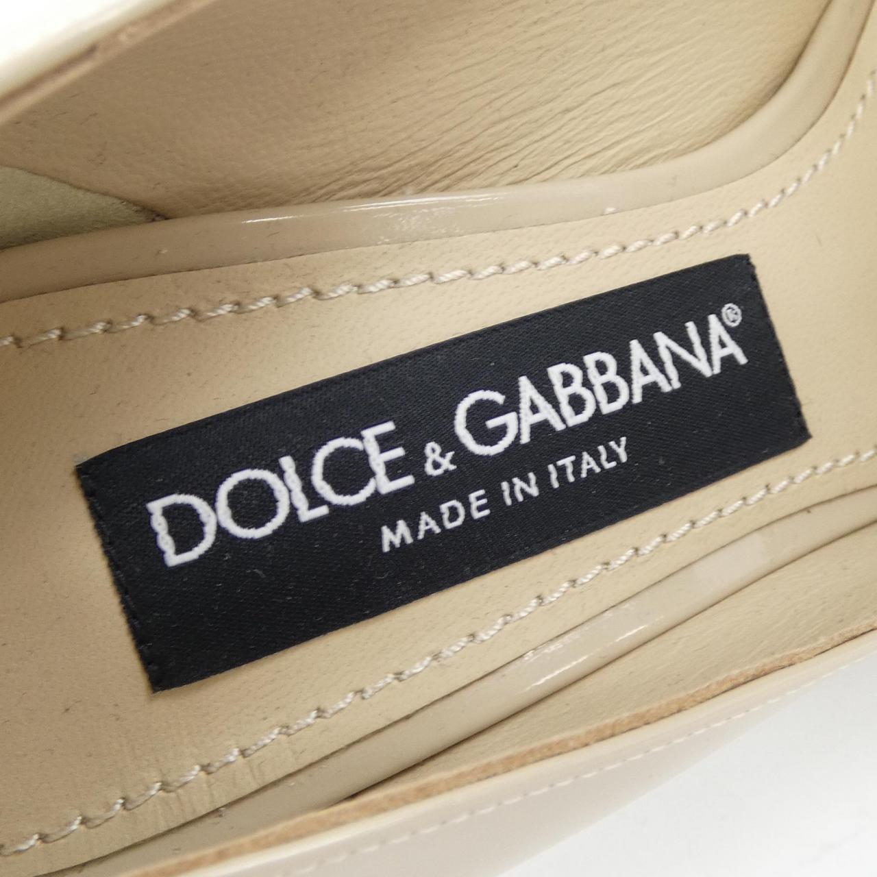 ドルチェアンドガッバーナ DOLCE&GABBANA パンプス