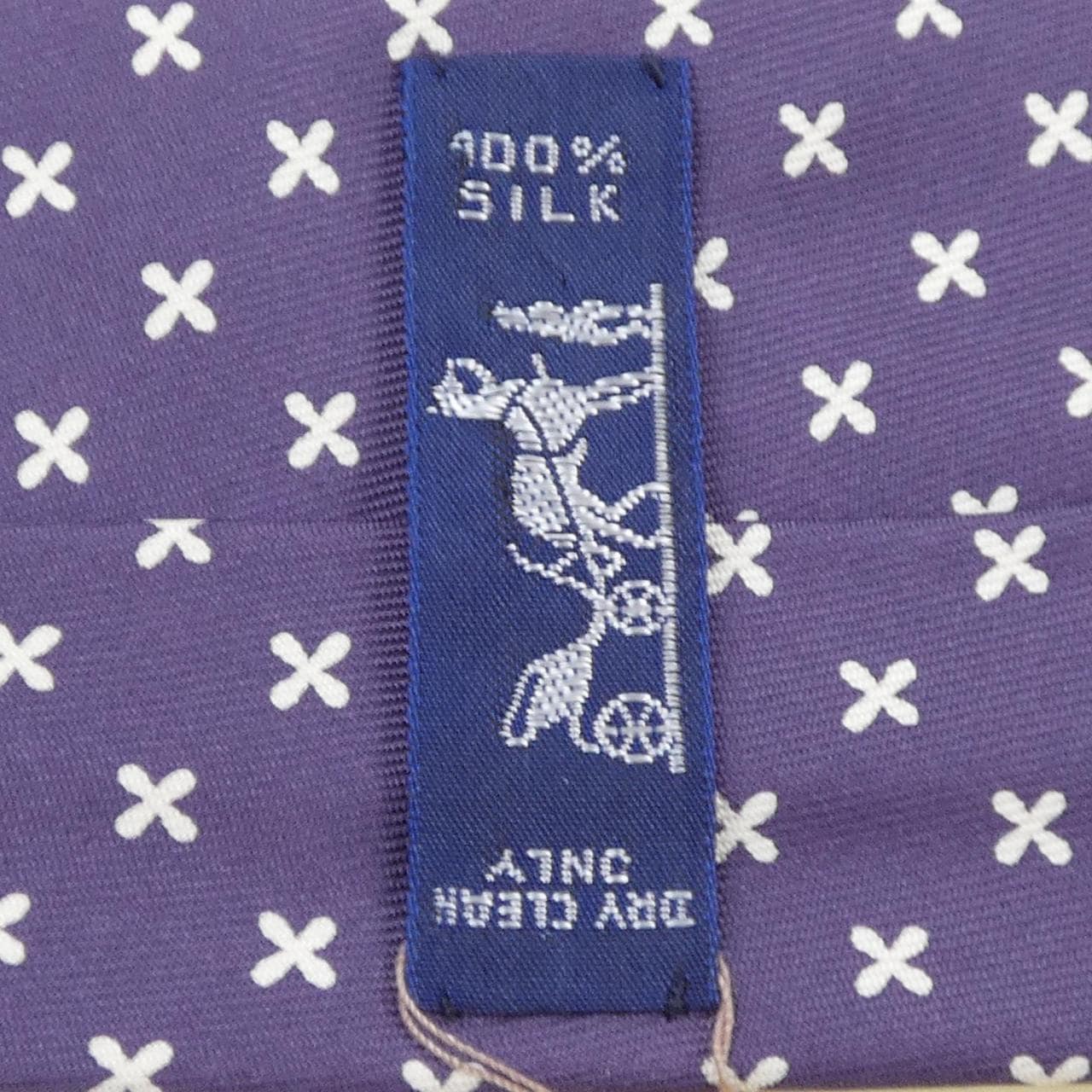 エルメス HERMES 05443T NECKTIE