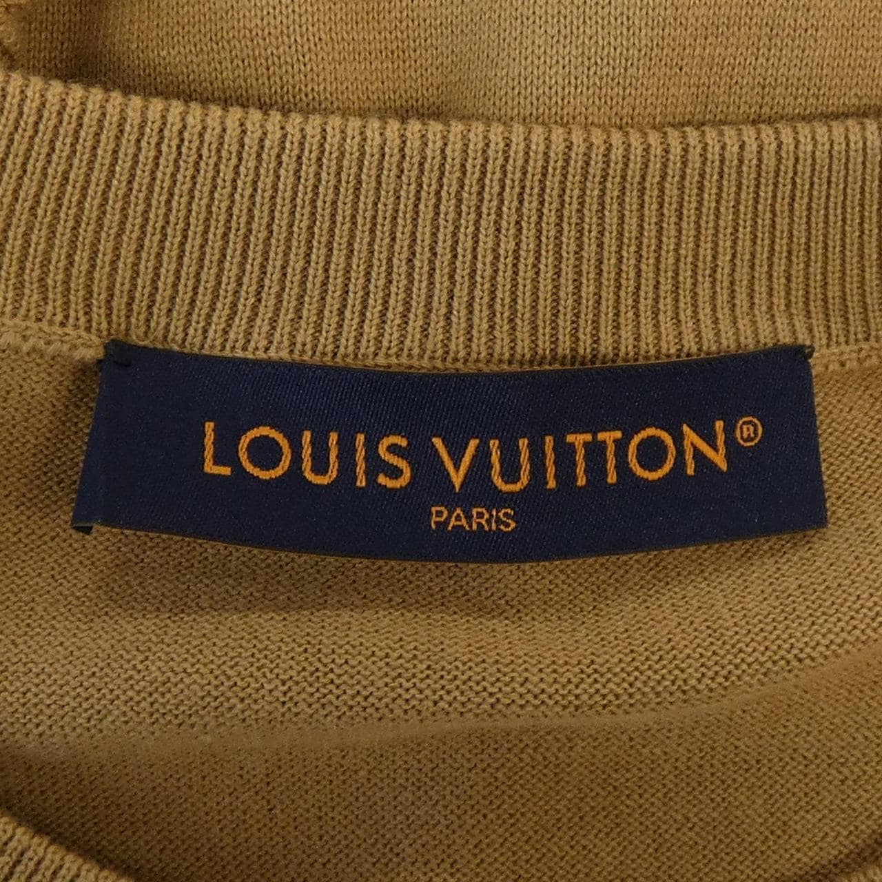 ルイヴィトン LOUIS VUITTON ショートスリーブコットンクルーネック HQN40WZ34 ニット