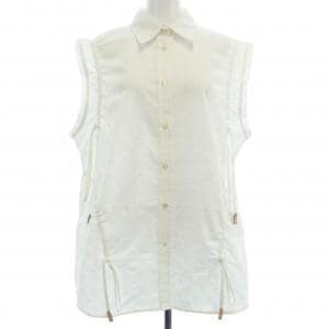 ルイヴィトン LOUIS VUITTON モノグラムレリーフギャザードブラウス FNBL25AQV トップス