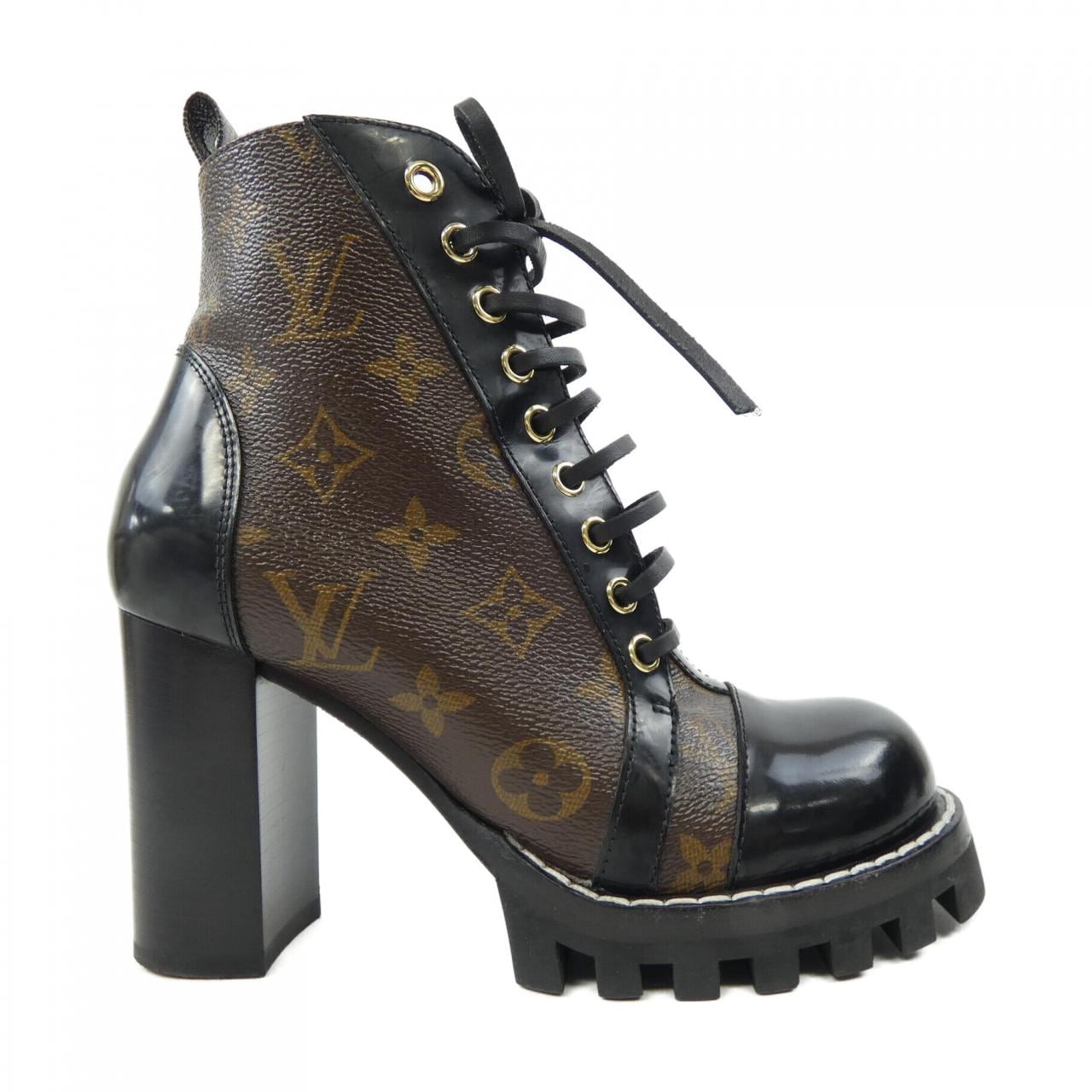 ルイヴィトン LOUIS VUITTON スタートレイルライン ブーツ